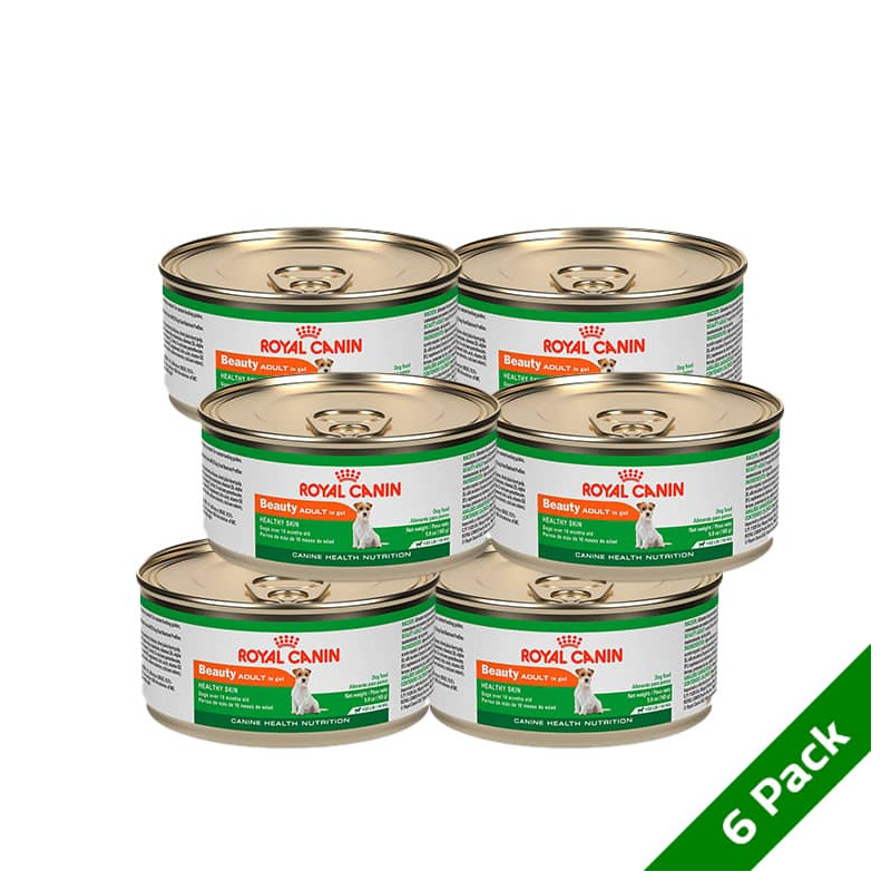 ROYAL CANIN LATA ADULT BEAUTY -pack 12 latas