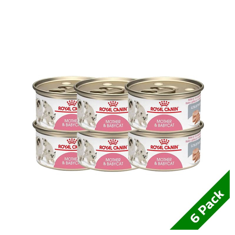 ROYAL CANIN LATA MOTHER AND BABYCAT INSTINCTIVE - PACK 6 LATAS