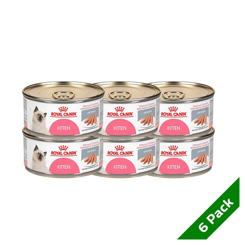 ROYAL CANIN LATA KITTEN INSTINCTIVE PACK 6 LATAS