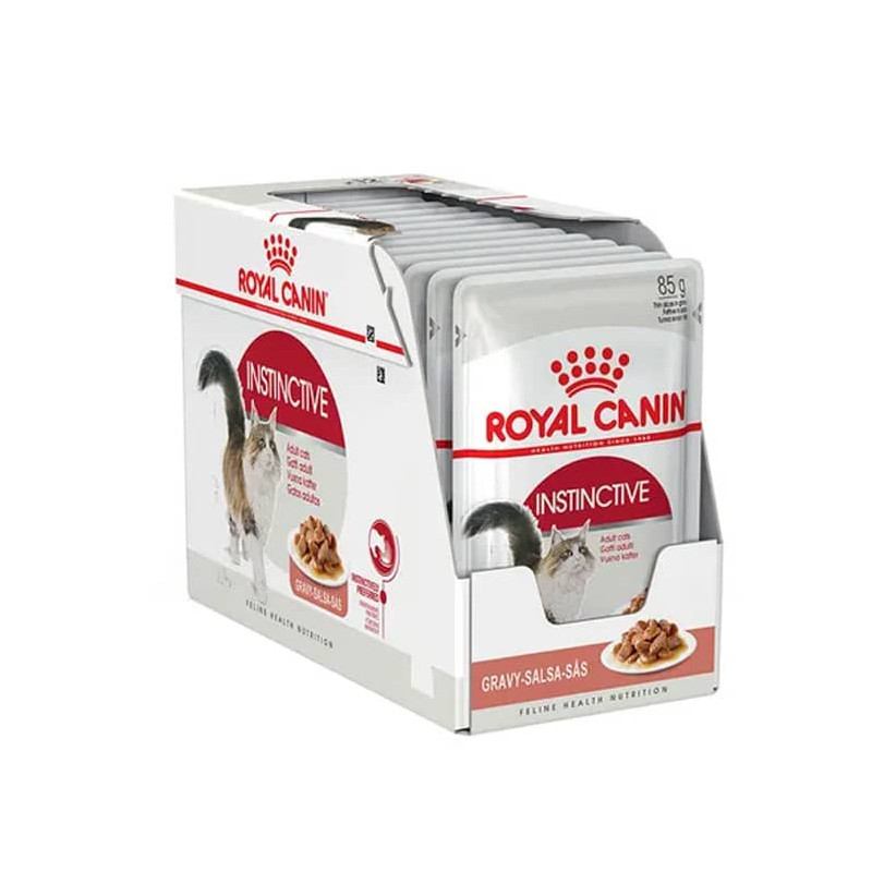 ROYAL CANIN POUCH ADULT INSTINCTIVE FELINE - PACK 12