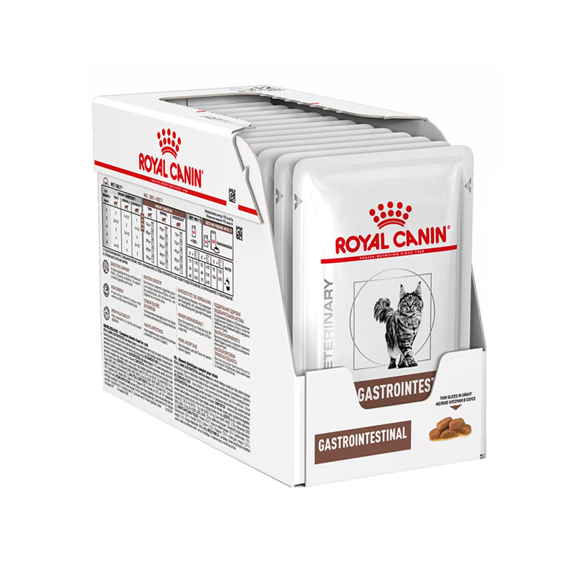ROYAL CANIN POUCH GASTROINTESTINAL FELINE PACK -12