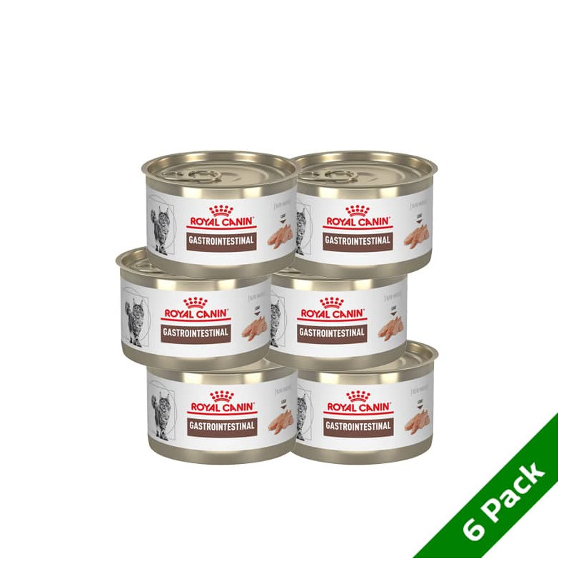 ROYAL CANIN LATA GASTROINTESTINAL FELINO - PACK 12 LATAS