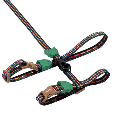 ZEE.CAT TRAVIS HARNESS WITH LEASH