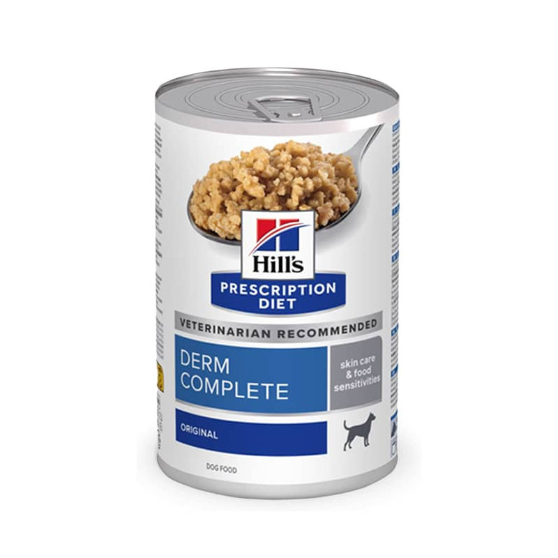 HILL´S PRESCRIPTION DIET DERM COMPLETE LATA CANINE