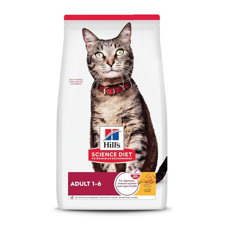 HILL´S SCIENCE DIET ADULT CHICKEN RECIPE FELINO