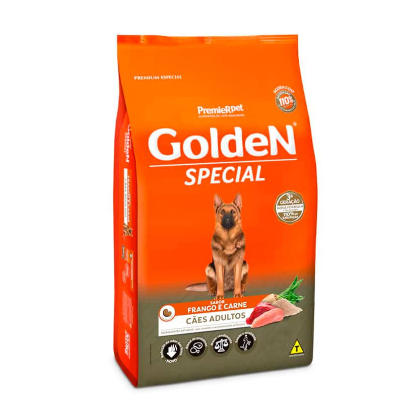 GOLDEN SPECIAL ADULTOS POLLO Y CARNE