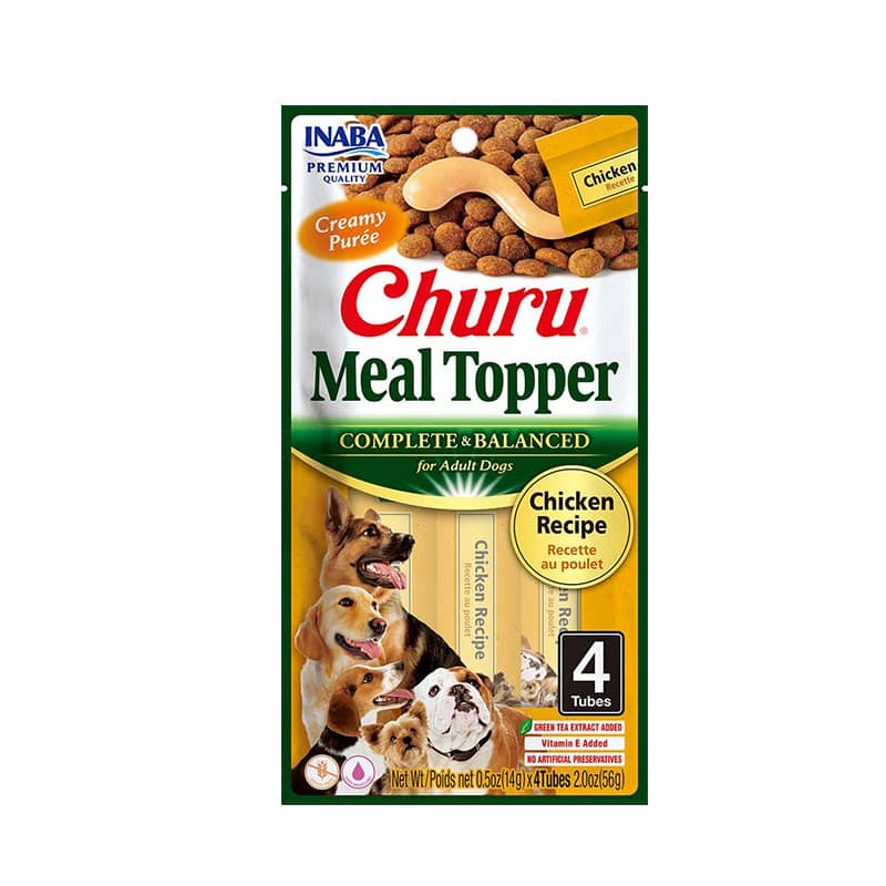 DOG CHURU™ MEAL TOPPER POLLO