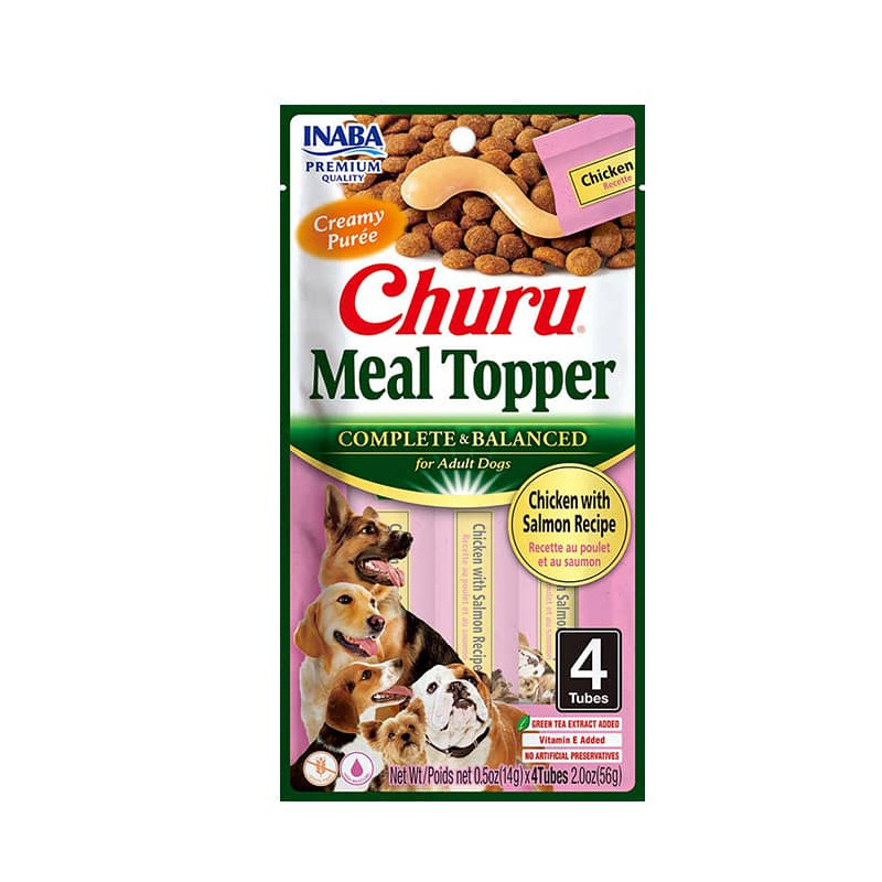 DOG CHURU™ MEAL TOPPER POLLO Y SALMÓN