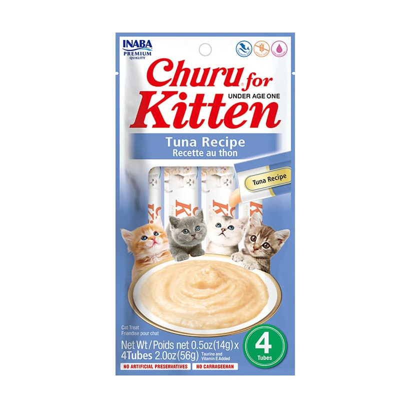 CIAO CHURU™ KITTEN ATÚN