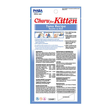 CIAO CHURU™ KITTEN ATÚN