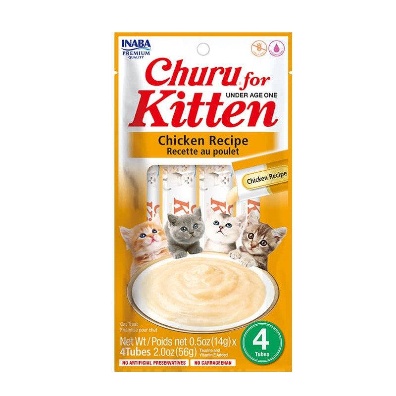 CIAO CHURU™ KITTEN POLLO