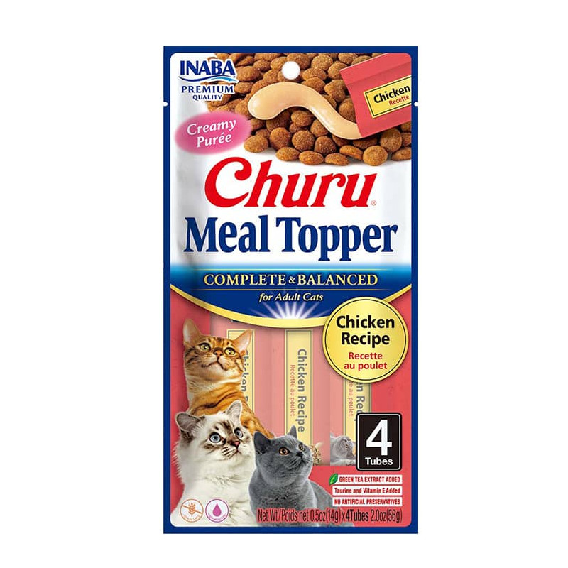 CHURU™ MEAL TOPPER POLLO PARA GATOS