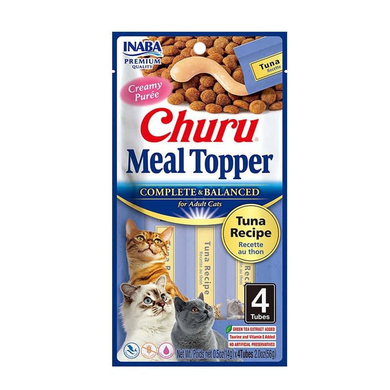 CHURU™ MEAL TOPPER ATÚN PARA GATOS