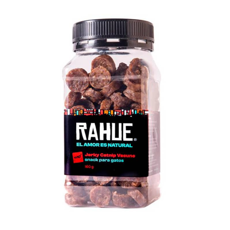RAHUE JERKY CATNIP VACUNO