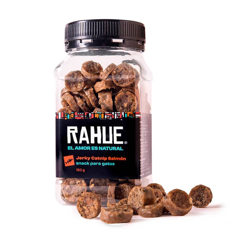RAHUE JERKY CATNIP SALMÓN