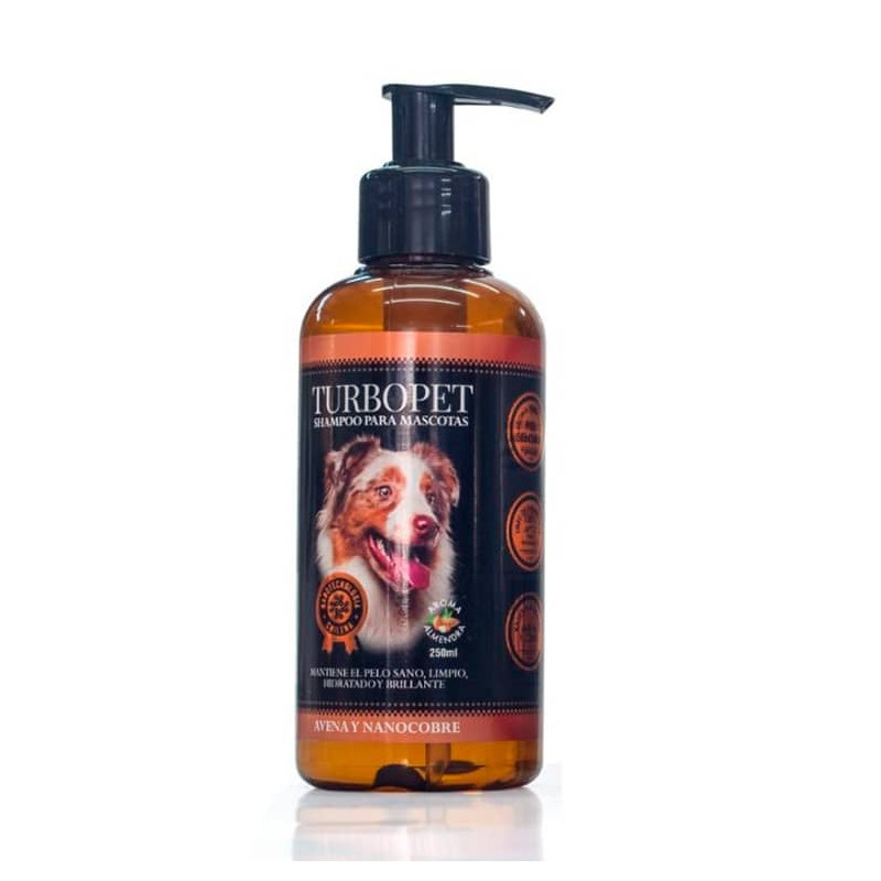 CUNATEX SHAMPOO CON NANOCOBRE TURBOPET - PERRO