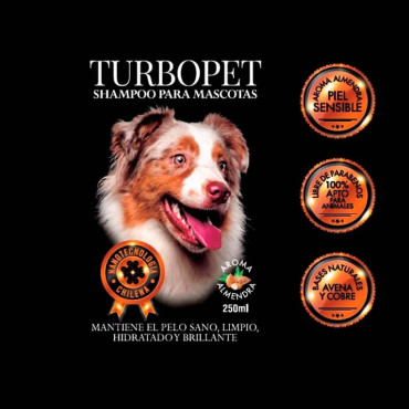 CUNATEX SHAMPOO CON NANOCOBRE TURBOPET - PERRO