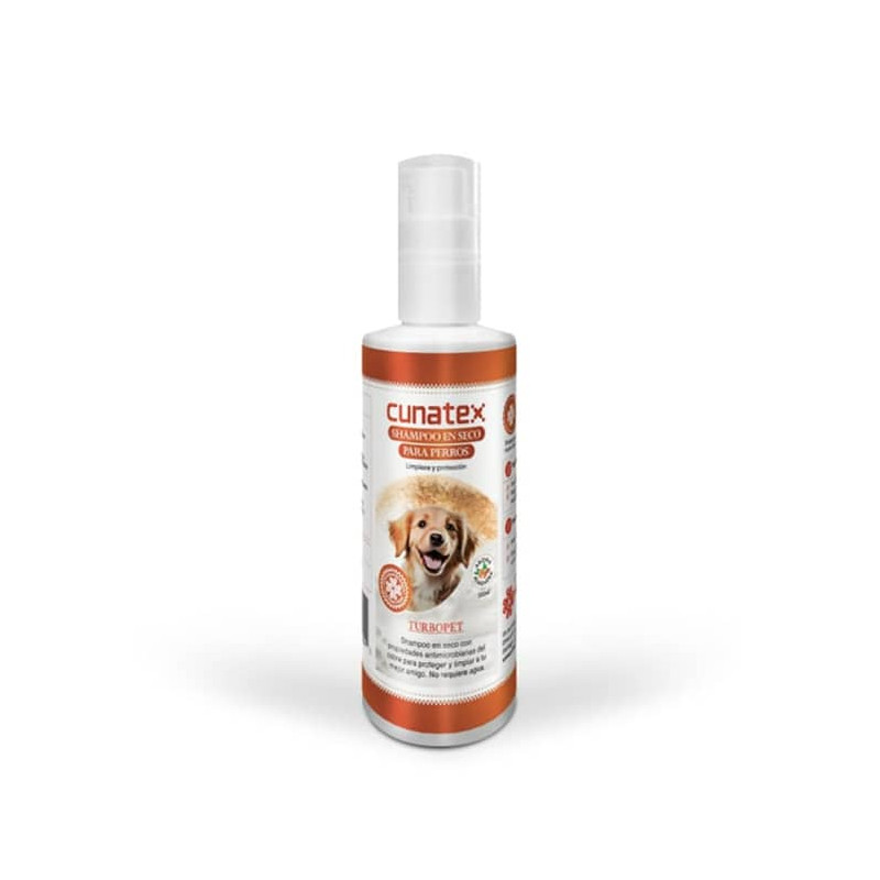 CUNATEX SHAMPOO EN SECO - PERRO