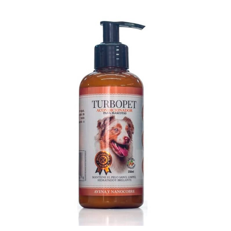 CUNATEX ACONDICIONADOR CON NANOCOBRE TURBOPET - PERRO