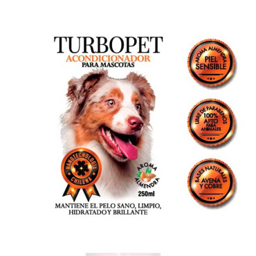 CUNATEX ACONDICIONADOR CON NANOCOBRE TURBOPET - PERRO