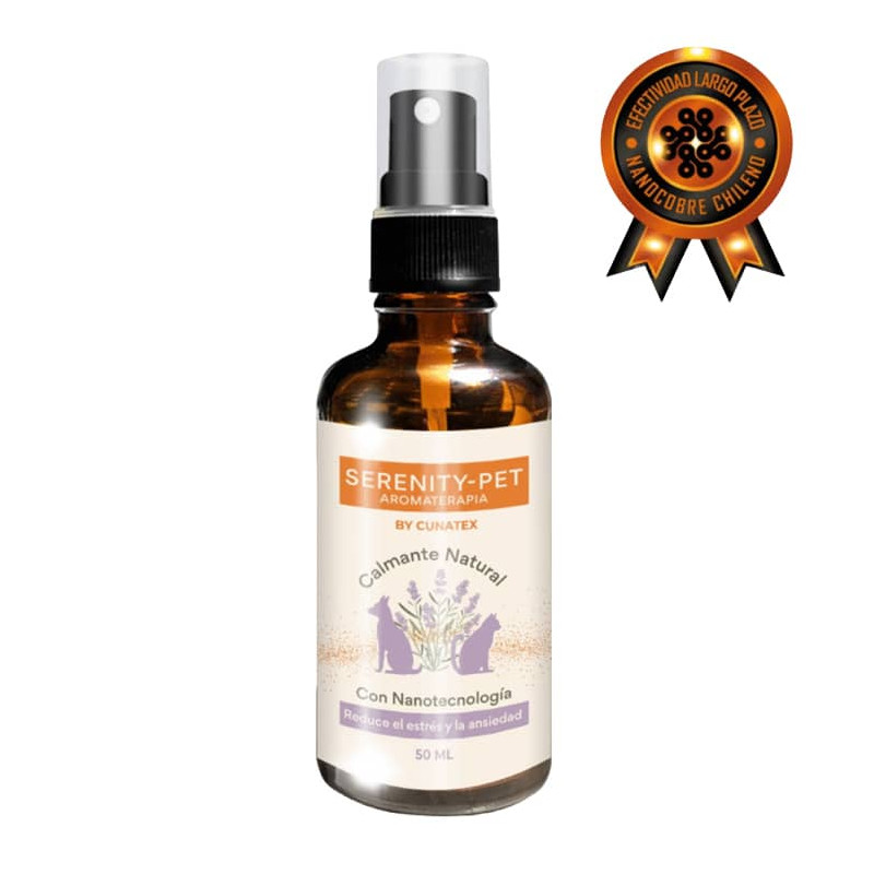 CUNATEX CALMANTE NATURAL MASCOTAS - SERENITY PET