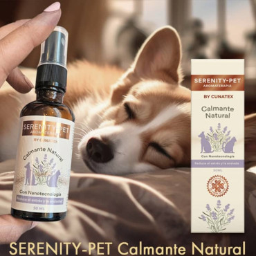 CUNATEX CALMANTE NATURAL MASCOTAS - SERENITY PET