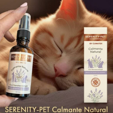 CUNATEX CALMANTE NATURAL MASCOTAS - SERENITY PET