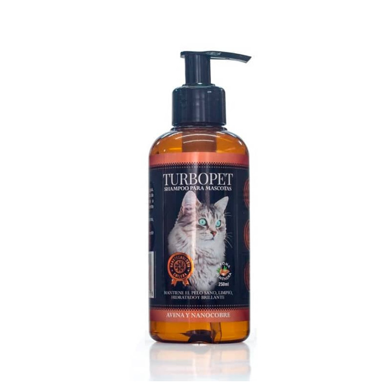 CUNATEX SHAMPOO CON NANOCOBRE TURBOPET - GATO