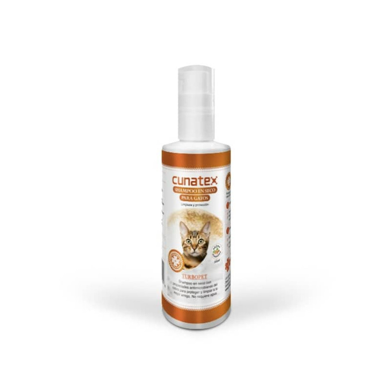 CUNATEX SHAMPOO EN SECO - GATO