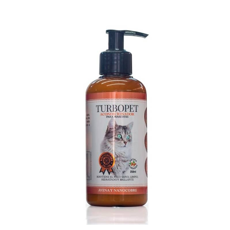 CUNATEX ACONDICIONADOR CON NANOCOBRE TURBOPET - GATO