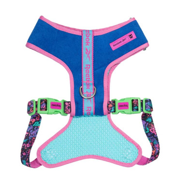 ZEE.DOG REEBOK AEROBIC ADJUSTABLE AIR DOG HARNESS