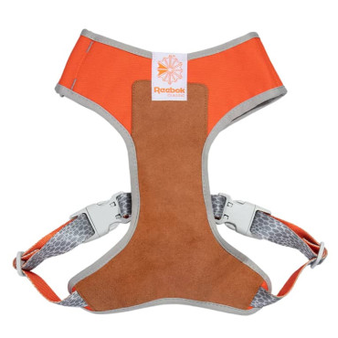 ZEE.DOG REEBOK SUEDE ADJUSTABLE AIR DOG HARNESS