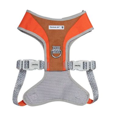 ZEE.DOG REEBOK SUEDE ADJUSTABLE AIR DOG HARNESS