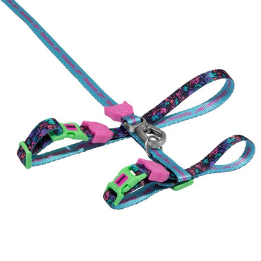ZEE.CAT REEBOK AEROBIC HARNESS WITH LEASH