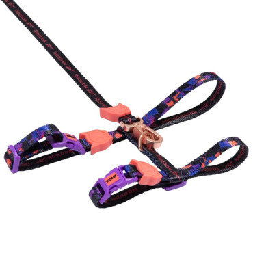 ZEE.CAT REEBOK COURT HARNESS WITH LEASH