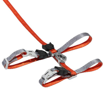 ZEE.CAT REEBOK SUEDE HARNESS WITH LEASH