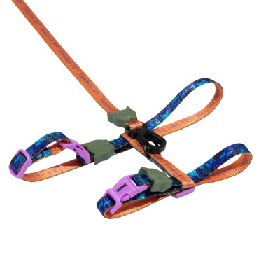 ZEE.CAT REEBOK SUEDE HARNESS WITH LEASH