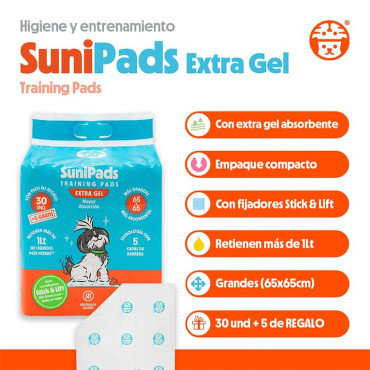 SUNIPET TRAINING PADS