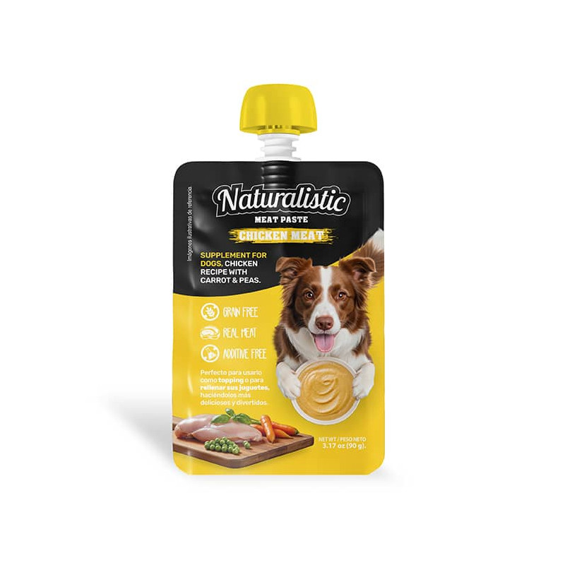 NATURALISTIC MEAT PASTE CHICKEN MEAT