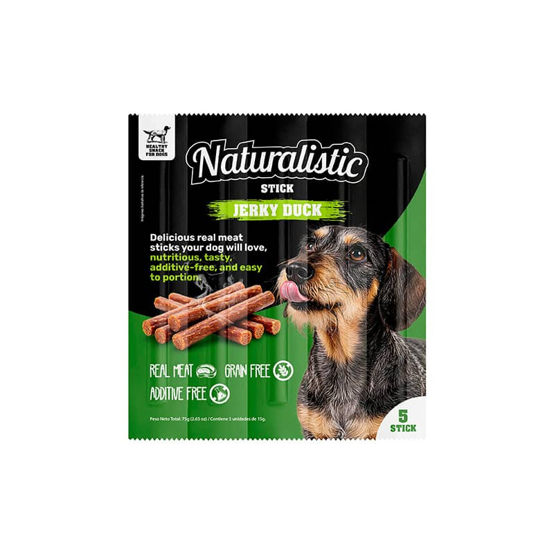 NATURALISTIC STICK JERKY DUCK 5 UNIDADES