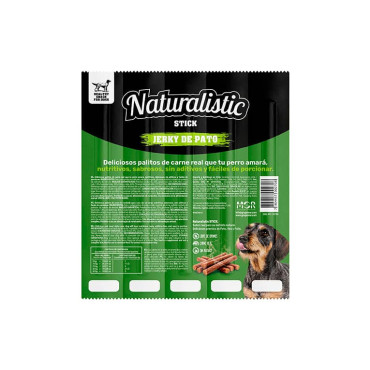 NATURALISTIC STICK JERKY DUCK 5 UNIDADES