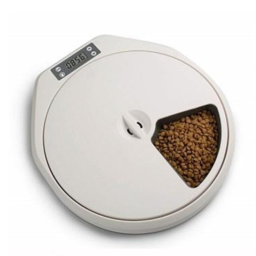 PAWISE FIVE MEAL PET FEEDER - ALIMENTADOR AUTOMÁTICO