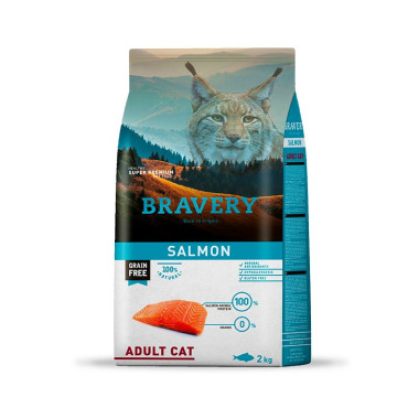 BRAVERY - SALMON ADULT CAT