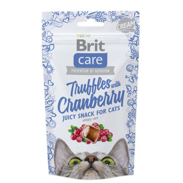 BRIT CARE CAT SNACK TRUFFLES CRANBERRY