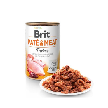 BRIT PATÉ & MEAT - TURKEY