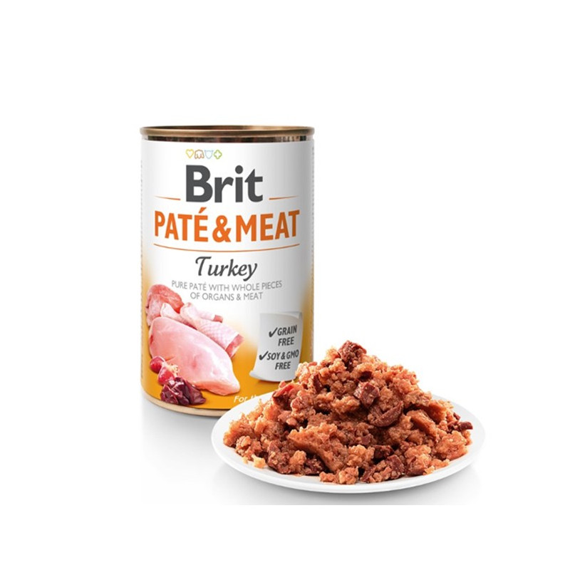 BRIT PATÉ & MEAT - TURKEY