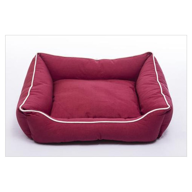 DOG GONE SMART LOUNGER BED BERRY