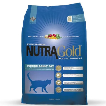 NUTRA GOLD INDOOR ADULT CAT
