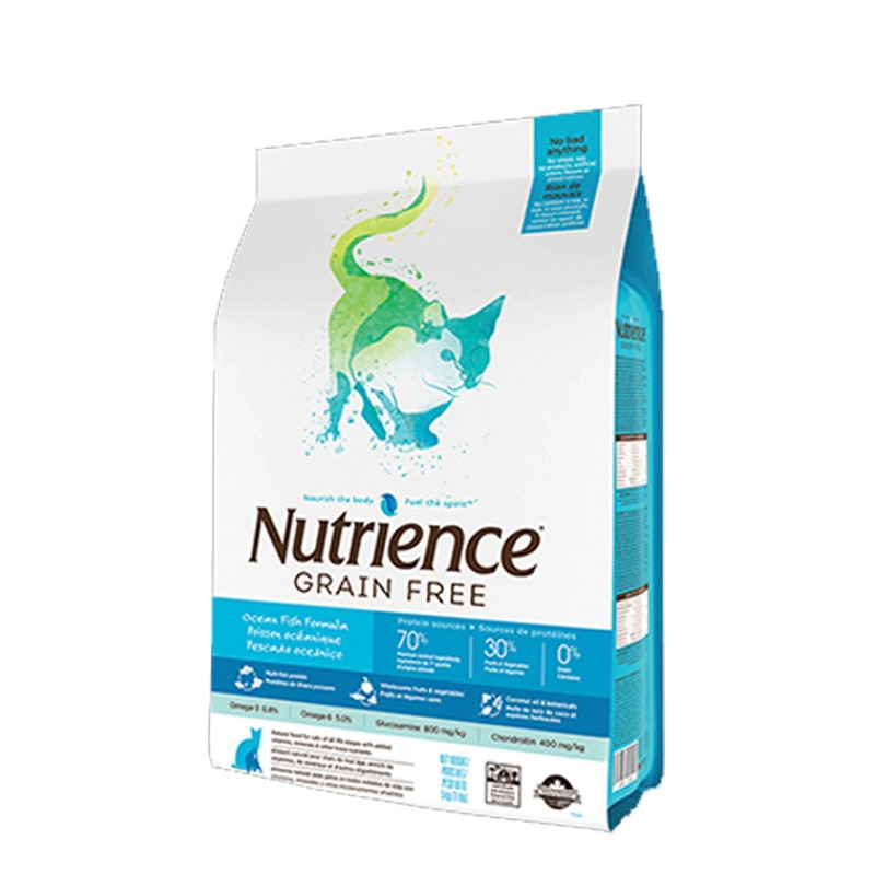 NUTRIENCE GRAIN FREE PESCADO OCEÁNICO FELINO