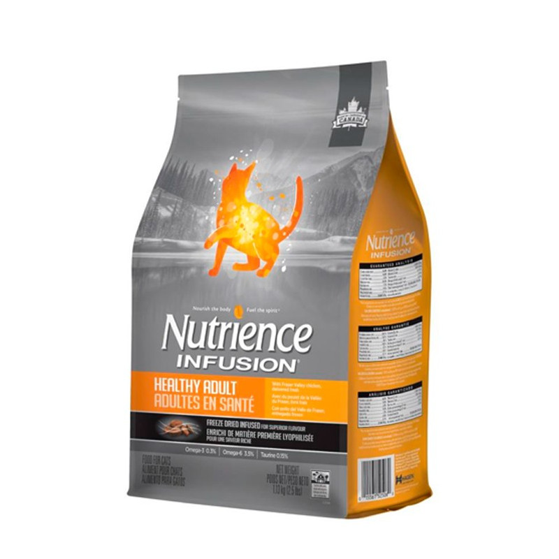 NUTRIENCE INFUSION HEALTHY ADULT CAT
